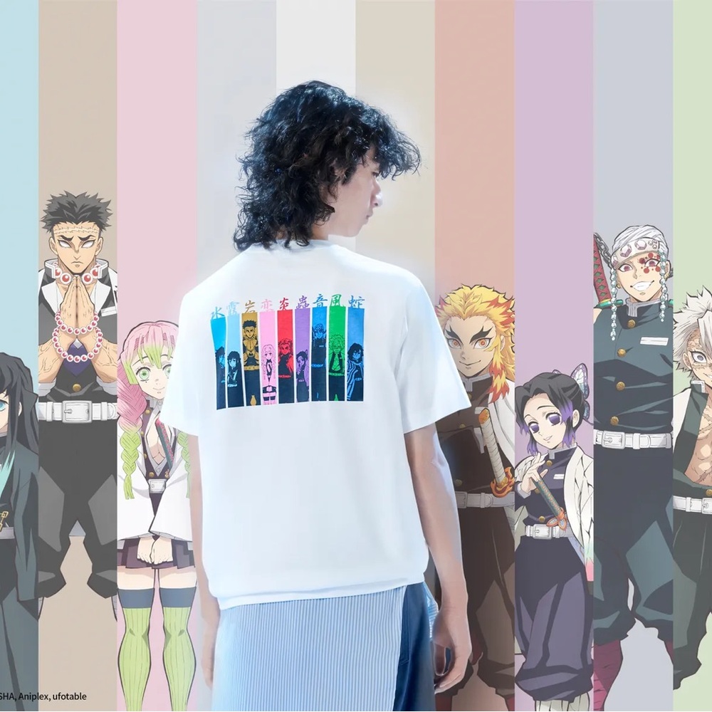 Demon Slayer X Uniqlo